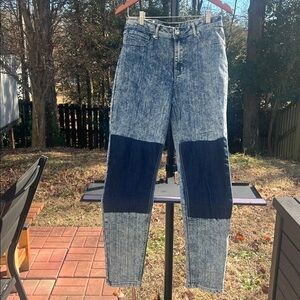 Baby Phat Blue Denim Jeans Size 11 Juniors